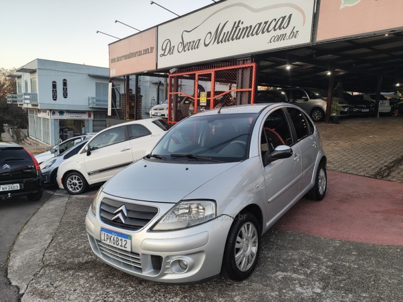 c3 1.6 exclusive 16v flex 4p manual 2009 farroupilha