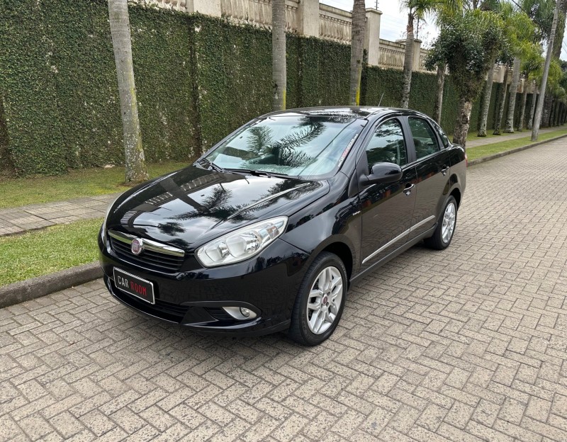 grand siena 1.6 mpi essence 16v flex 4p automatizado 2014 caxias do sul