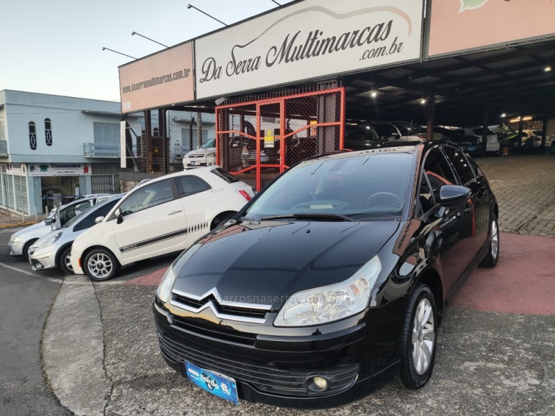 c4 2.0 exclusive 16v flex 4p manual 2012 farroupilha