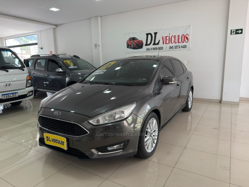 focus 2.0 se plus sedan 16v flex 4p automatico 2017 nova bassano