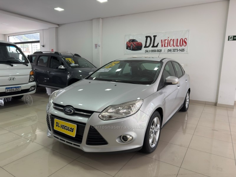 focus 2.0 s sedan 16v flex 4p automatico 2015 nova bassano