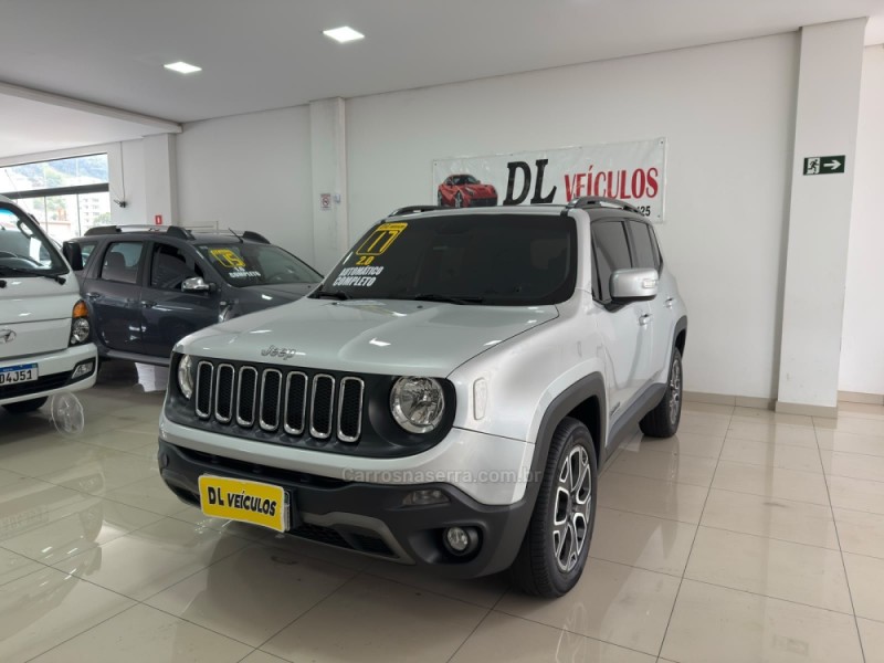 renegade 2.0 16v turbo diesel longitude 4p 4x4 automatico 2017 nova bassano