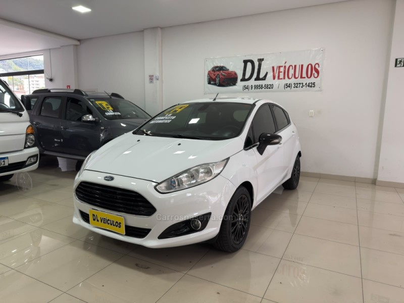 FIESTA 1.6 TITANIUM HATCH 16V FLEX 4P AUTOMÁTICO