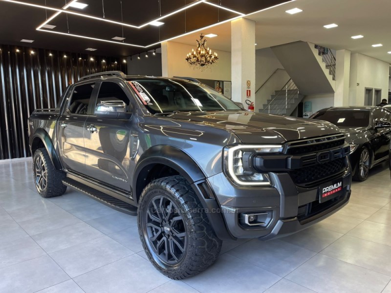 ranger 3.0 v6 limited cd turbo 4x4 diesel 4p automatico 2024 dois irmaos