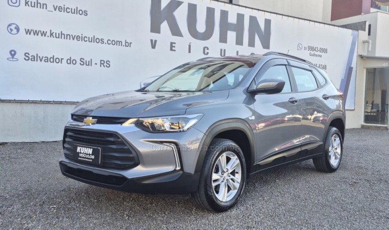 tracker 1.0 12v lt turbo flex 4p automatico 2023 salvador do sul