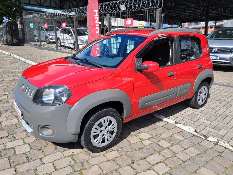 uno 1.4 evo way 8v flex 4p manual 2011 caxias do sul