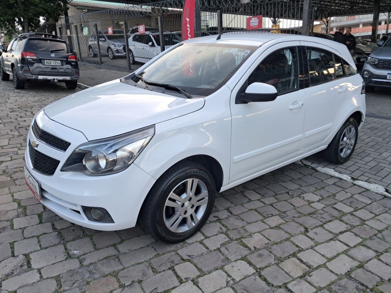 AGILE 1.4 MPFI LTZ 8V FLEX 4P MANUAL