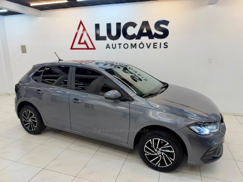 polo 1.0 200 tsi sense 12v flex 4p automatico 2025 bom retiro do sul