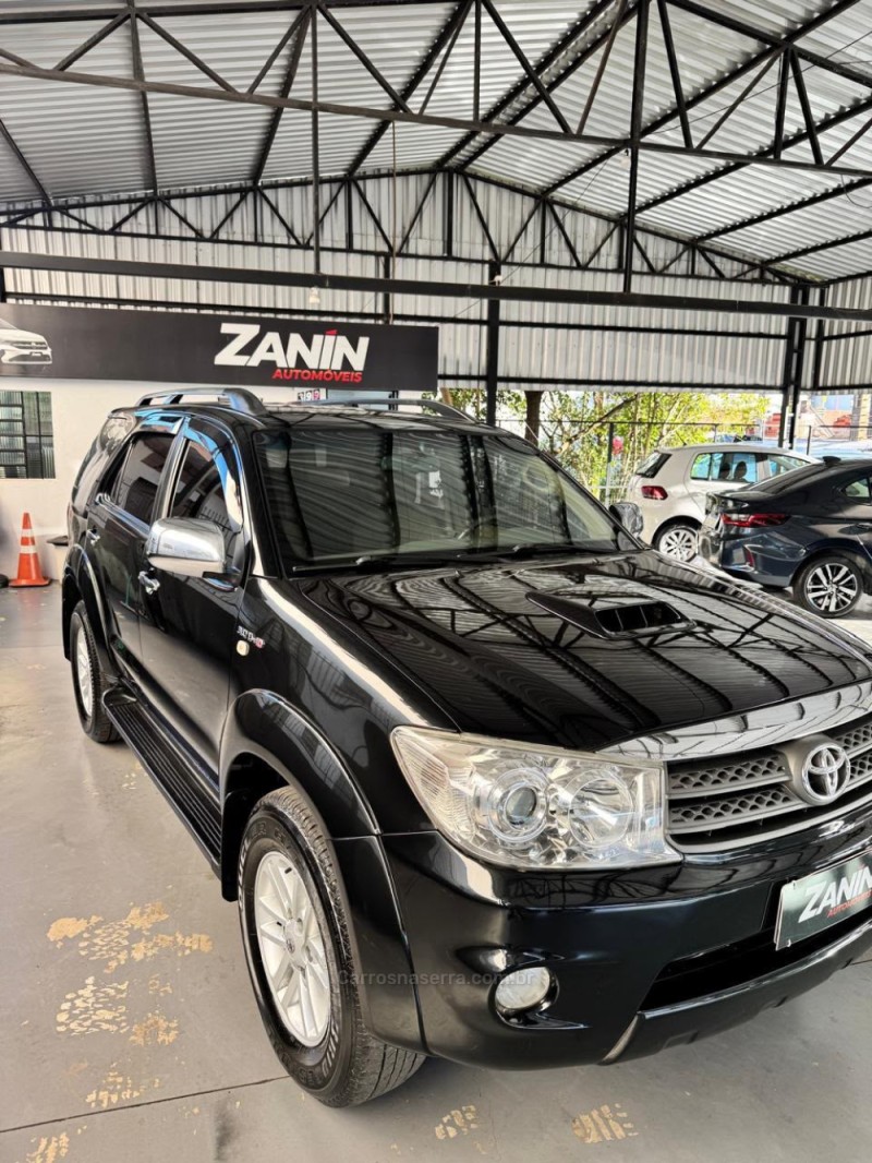 hilux sw4 3.0 srv 4x4 7 lugares 16v turbo intercooler diesel 4p automatico 2009 sananduva