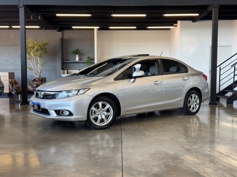 civic 1.8 exs 16v gasolina 4p automatico 2013 bento goncalves