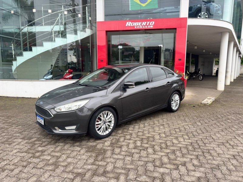 focus 2.0 se sedan 16v flex 4p automatico 2016 bento goncalves