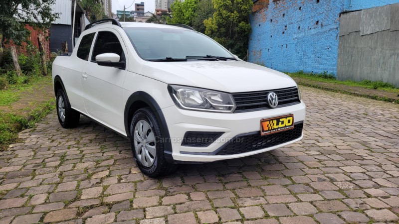 SAVEIRO 1.6 ROBUST CD 8V FLEX 2P MANUAL