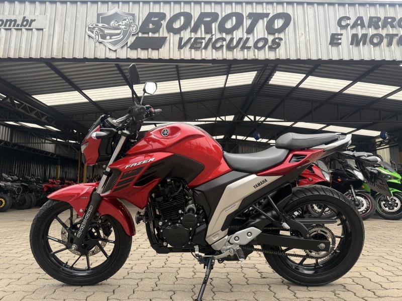 fazer fz25 2023 bento goncalves