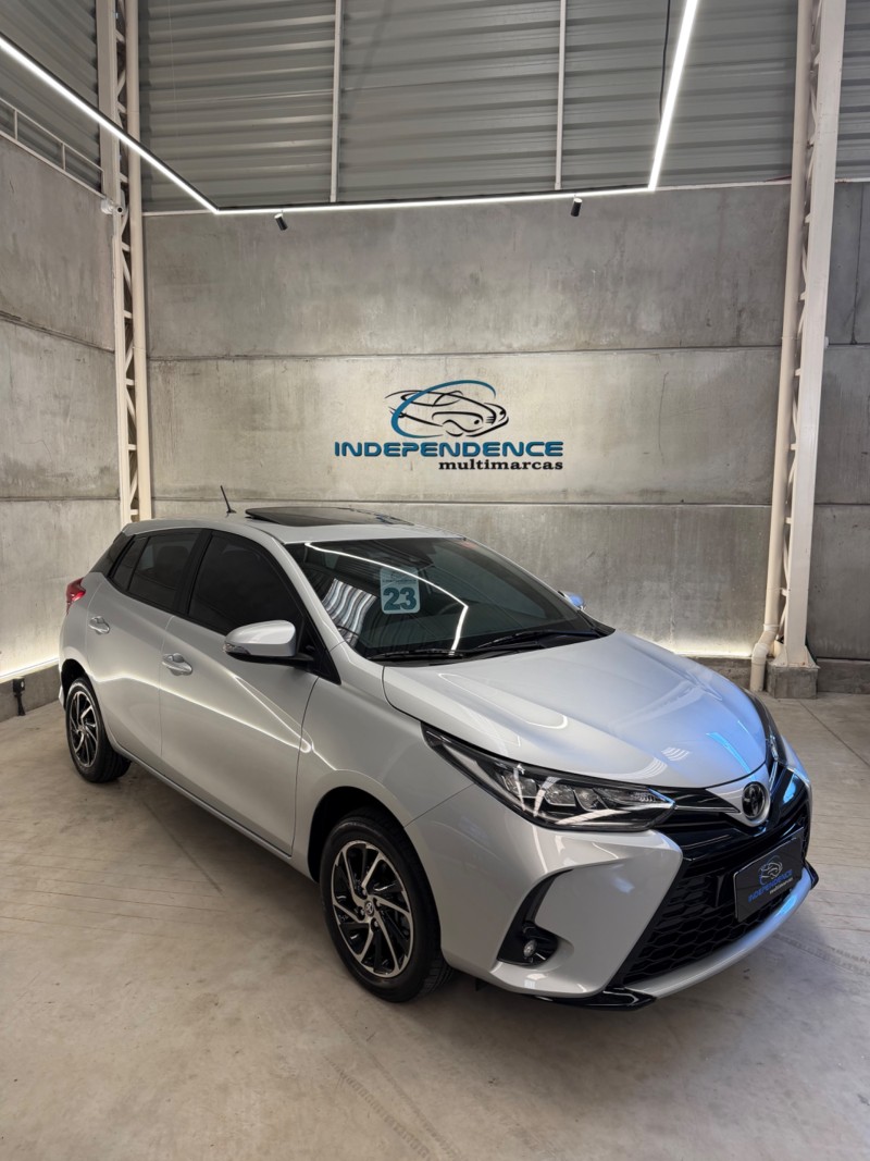 yaris 1.5 xls flex 4p automatico 2023 garibaldi