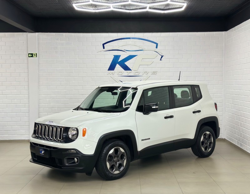 renegade 1.8 16v flex sport 4p automatico 2016 novo hamburgo