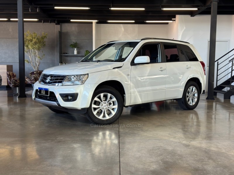 grand vitara 2.0 special edition 4x2 16v gasolina 4p automatico 2015 bento goncalves