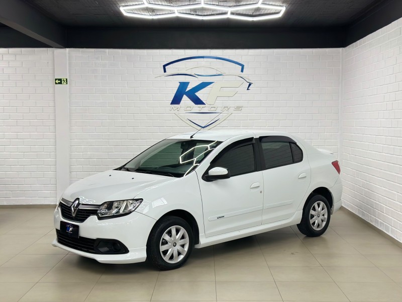 logan 1.6 expression 8v flex 4p automatizado 2015 novo hamburgo