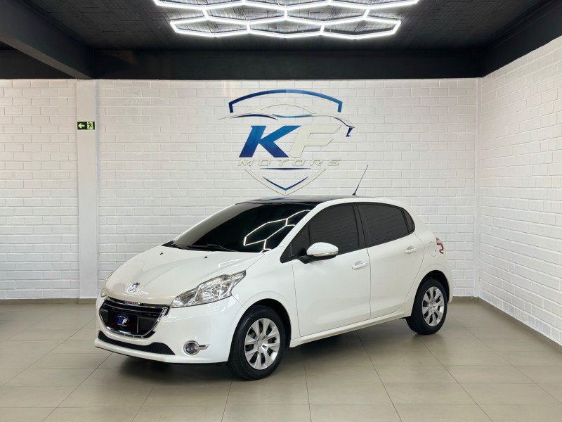 208 1.5 active 8v flex 4p manual 2014 novo hamburgo