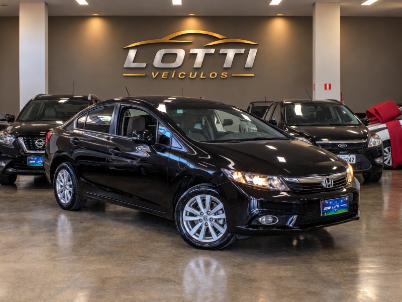 civic 1.8 lxs 16v flex 4p automatico 2014 farroupilha