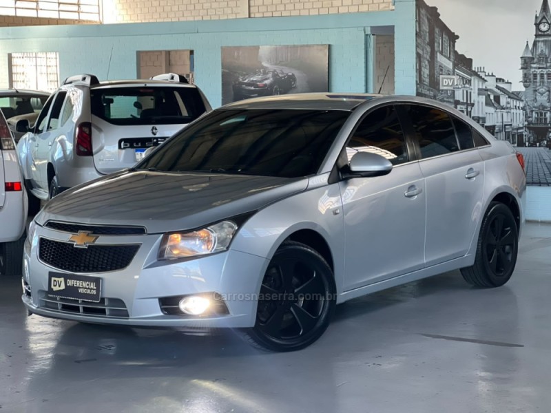 cruze 1.8 lt 16v flex 4p automatico 2012 caxias do sul