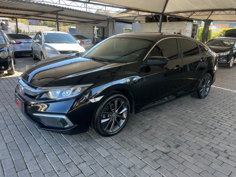 CIVIC 2.0 LX SEDAN 16V FLEX 4P AUTOMÁTICO