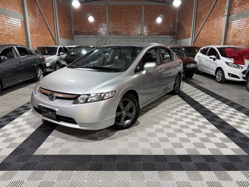 civic 1.8 lxs 16v gasolina 4p automatico 2008 bento goncalves