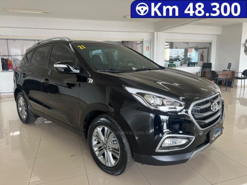 ix35 2.0 gl 4x2 16v flex 4p automatico 2021 taquara