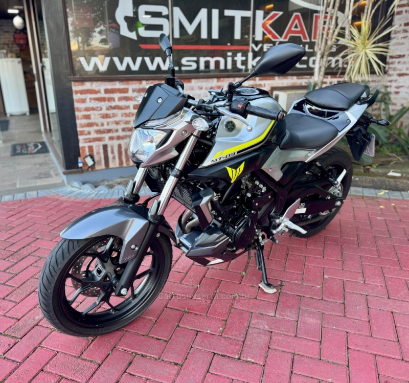 MT 03 ABS