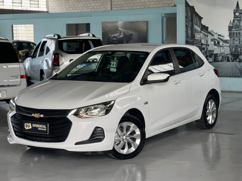 onix 1.0 lt 12v turbo flex 4p automatico 2022 caxias do sul