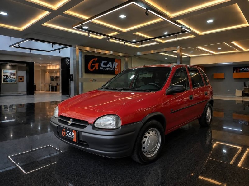 corsa 1.4 efi gl 8v gasolina 4p manual 1996 caxias do sul