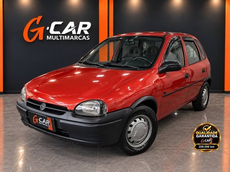 corsa 1.4 efi gl 8v gasolina 4p manual 1996 caxias do sul
