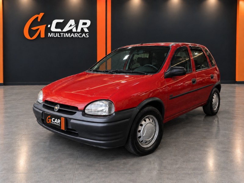 corsa 1.4 efi gl 8v gasolina 4p manual 1996 caxias do sul