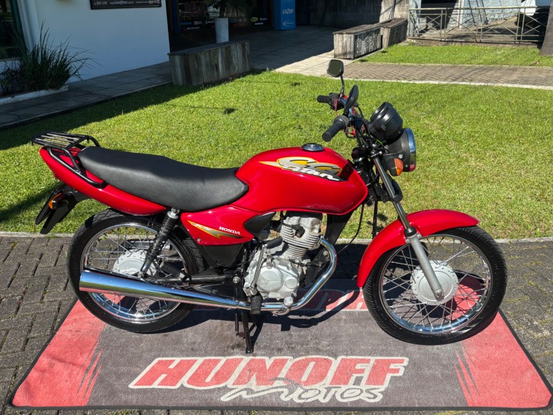 cg 125 titan ks 2002 feliz