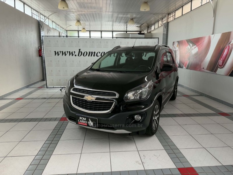 spin 1.8 activ 8v flex 4p automatico 2018 porto alegre