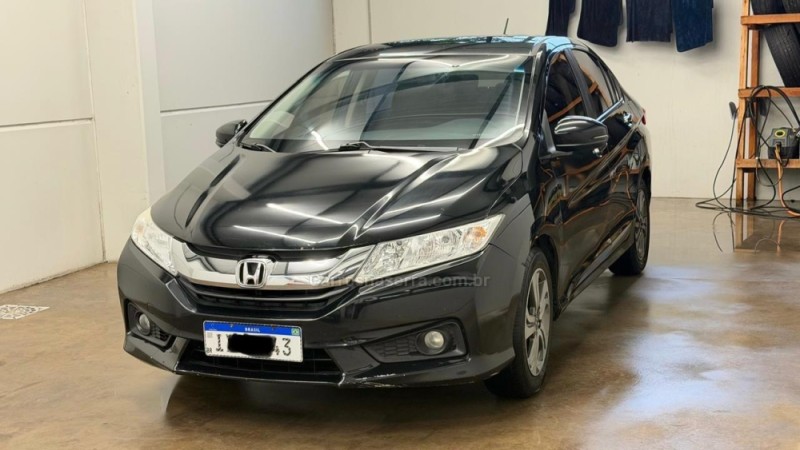 city 1.5 ex 16v flex 4p automatico 2016 garibaldi