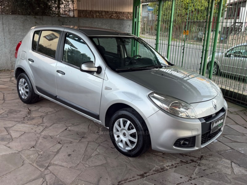 sandero 1.0 expression 16v flex 4p manual 2013 caxias do sul