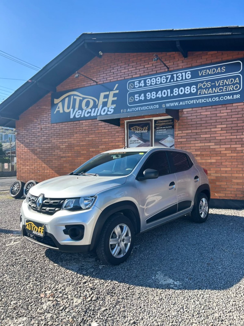 kwid 1.0 12v sce flex zen manual 2020 canela