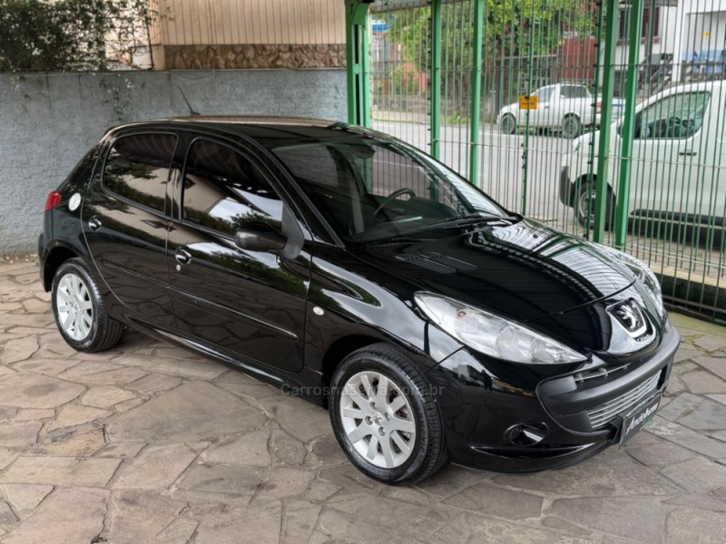 207 1.6 xs 16v flex 4p manual 2009 caxias do sul