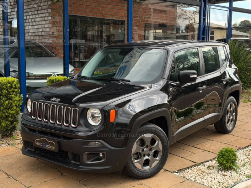 renegade 1.8 16v flex sport 4p automatico 2016 lagoa vermelha