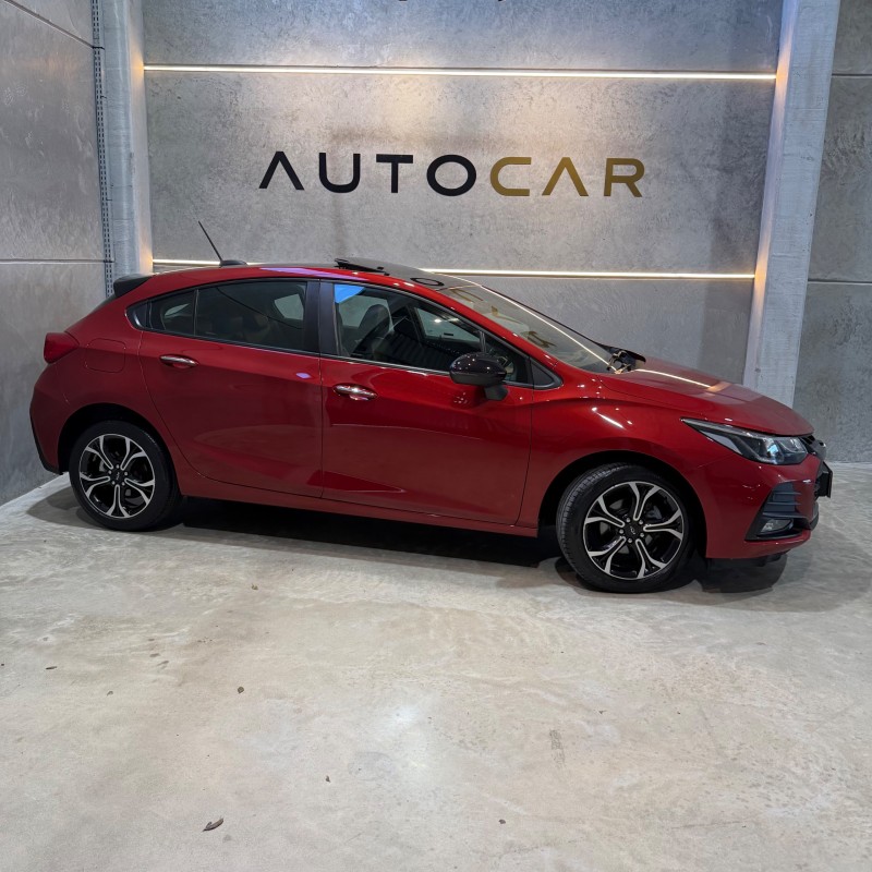 CRUZE 1.4 SPORT RS 16V FLEX 4P AUTOMÁTICO
