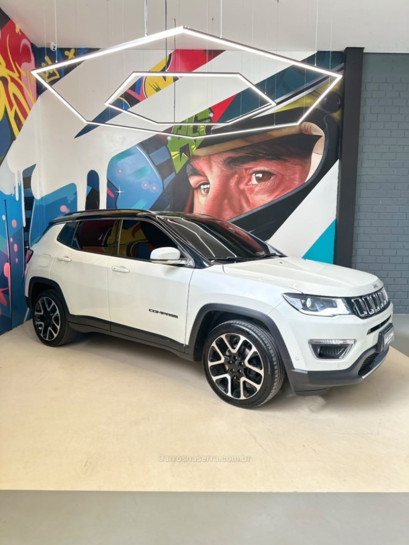 compass 2.0 16v flex limited automatico 2019 novo hamburgo