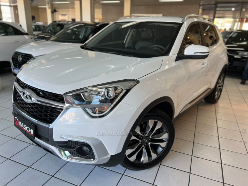 tiggo 1.5 16v turbo 5x txs flex 4p automatico 2020 caxias do sul