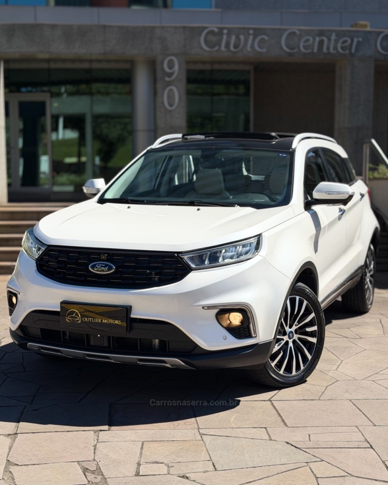 territory 1.5 gtdi ecoboost titanium 16v gasolina 4p automatico 2022 novo hamburgo