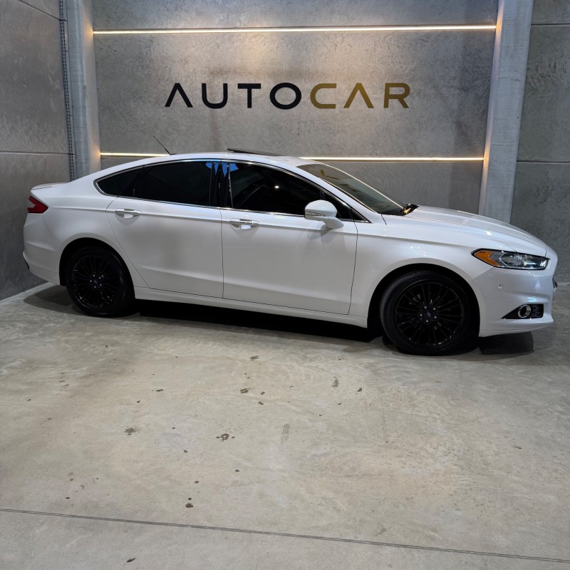 fusion 2.0 titanium plus awd 16v gasolina 4p automatico 2016 caxias do sul