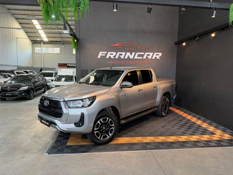 hilux 2.8 srv 4x4 cd 16v diesel 4p automatico 2021 antonio prado
