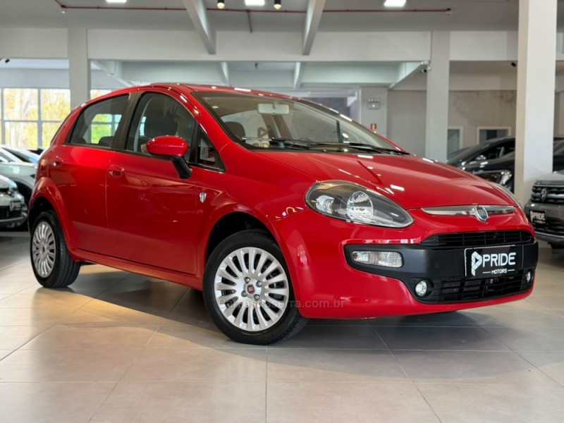 PUNTO 1.4 ATTRACTIVE ITALIA 8V FLEX 4P MANUAL