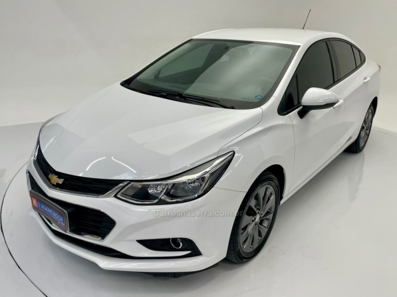 cruze 1.4 turbo lt 16v flex 4p automatico 2018 santa cruz do sul