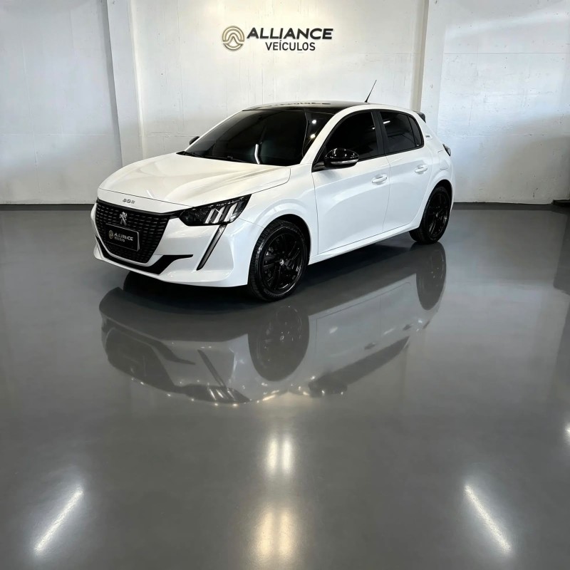 208 1.0 style flex 6v 4p manual 2024 caxias do sul