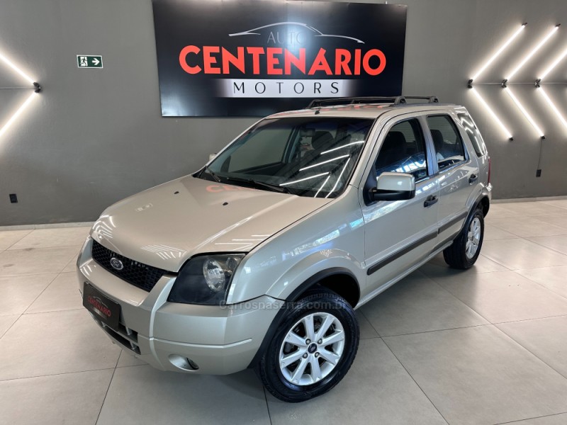ecosport 1.6 xls 8v gasolina 4p manual 2007 sapiranga