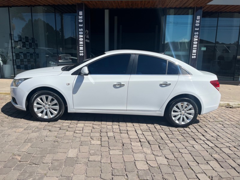 cruze 1.8 ltz 16v flex 4p automatico 2014 veranopolis